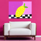 Lemon Candy Canvas, 0.75"