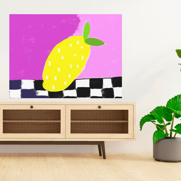 Lemon Candy Canvas, 1.25