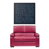 Amazing Grace Canvas (Navy), Framed